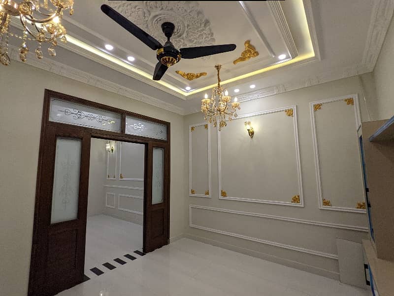 5 Marla House Double Storey Luxury Latest Spanish Stylish Available For Sale In Joher Town Lahore By Fast Property Services Real Estate And Builders With Original Pictures 25