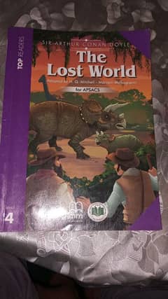 The Lost World (The Novel of Dinosaurs World)