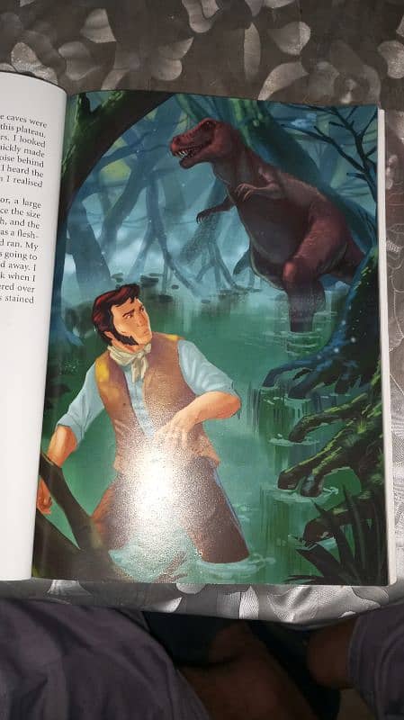 The Lost World (The Novel of Dinosaurs World) 1