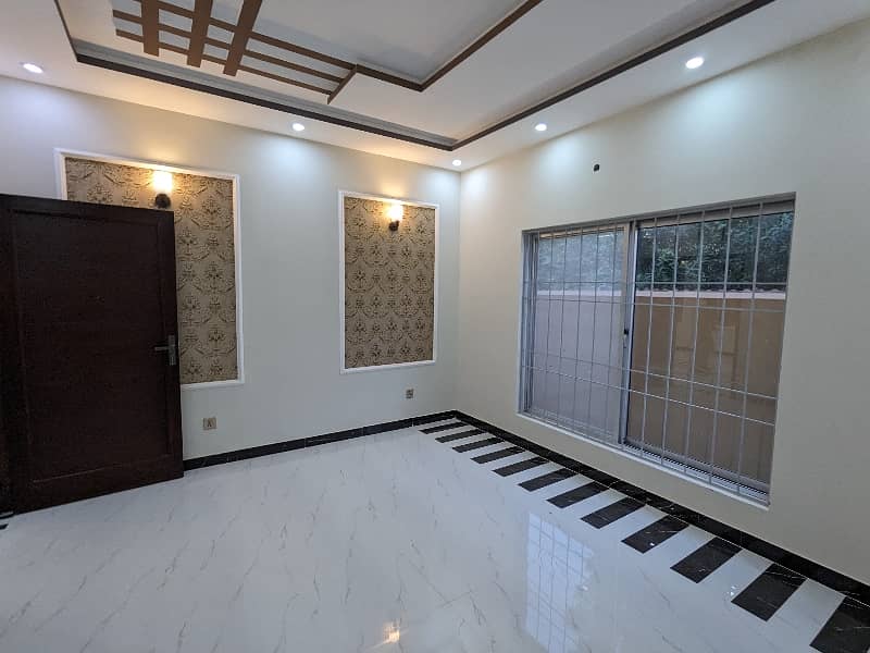 Brand New 10 Marla Beautiful House Standard Size House Latest Stylish Spanish Style Design Available For Sale In Opf Housing Society Lahore With Original Pics 0