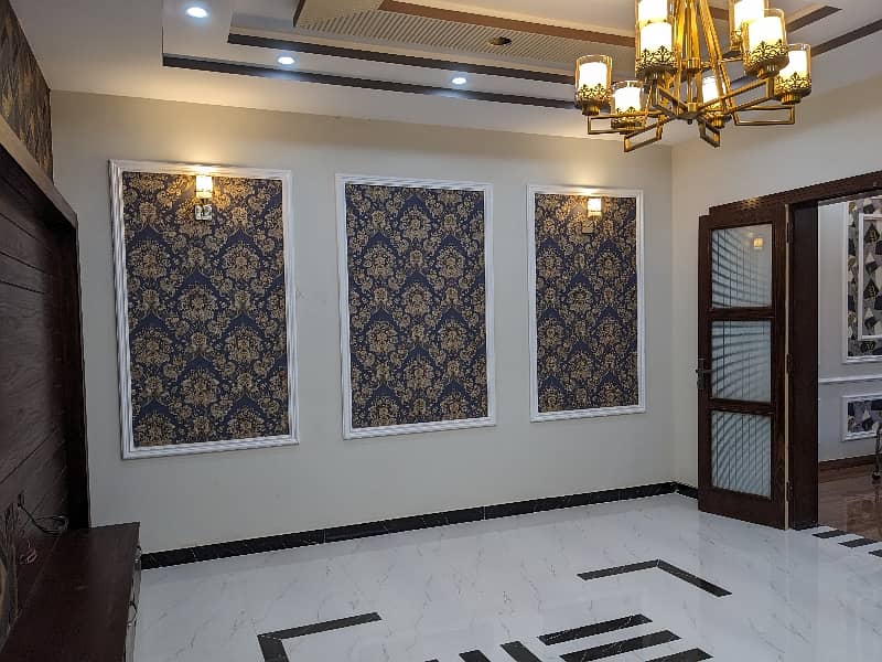 Brand New 10 Marla Beautiful House Standard Size House Latest Stylish Spanish Style Design Available For Sale In Opf Housing Society Lahore With Original Pics 6