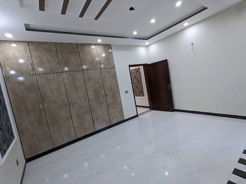 Brand New 10 Marla Beautiful House Standard Size House Latest Stylish Spanish Style Design Available For Sale In Opf Housing Society Lahore With Original Pics 21