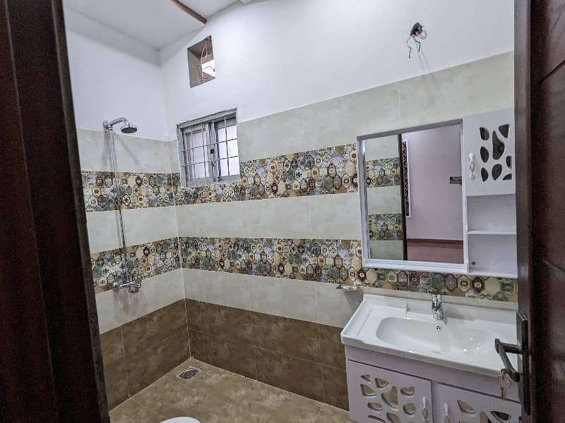 Brand New 10 Marla Beautiful House Standard Size House Latest Stylish Spanish Style Design Available For Sale In Opf Housing Society Lahore With Original Pics 24