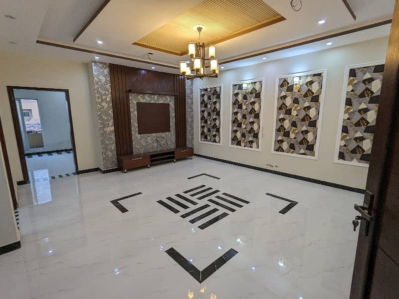 Brand New 10 Marla Beautiful House Standard Size House Latest Stylish Spanish Style Design Available For Sale In Opf Housing Society Lahore With Original Pics 26