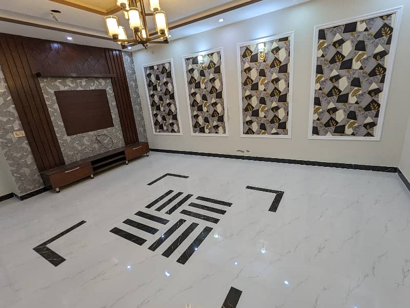 Brand New 10 Marla Beautiful House Standard Size House Latest Stylish Spanish Style Design Available For Sale In Opf Housing Society Lahore With Original Pics 28