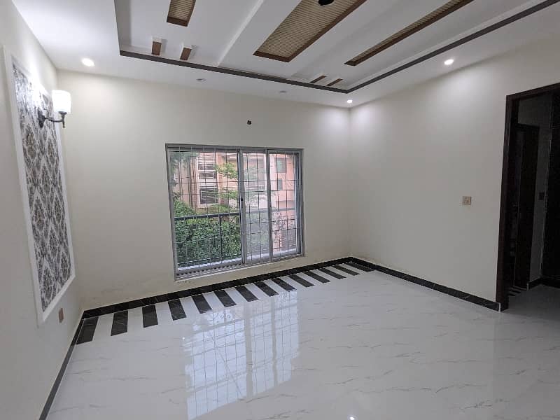 Brand New 10 Marla Beautiful House Standard Size House Latest Stylish Spanish Style Design Available For Sale In Opf Housing Society Lahore With Original Pics 31