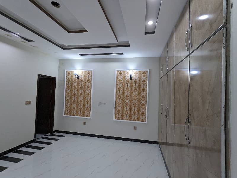 Brand New 10 Marla Beautiful House Standard Size House Latest Stylish Spanish Style Design Available For Sale In Opf Housing Society Lahore With Original Pics 32