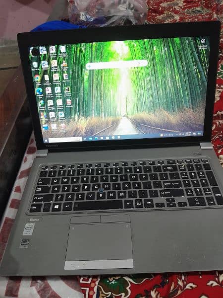 Toshiba techra core i5 5th generation 8 gb ram 256gb ssd 0