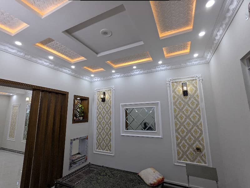 5 Marla Brand New Double Unit Double Storey Luxury Latest Spanish Style House Available For Sale By Fast Property Services Johar Town Lahore 2