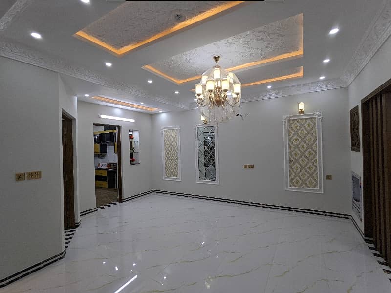 5 Marla Brand New Double Unit Double Storey Luxury Latest Spanish Style House Available For Sale By Fast Property Services Johar Town Lahore 4