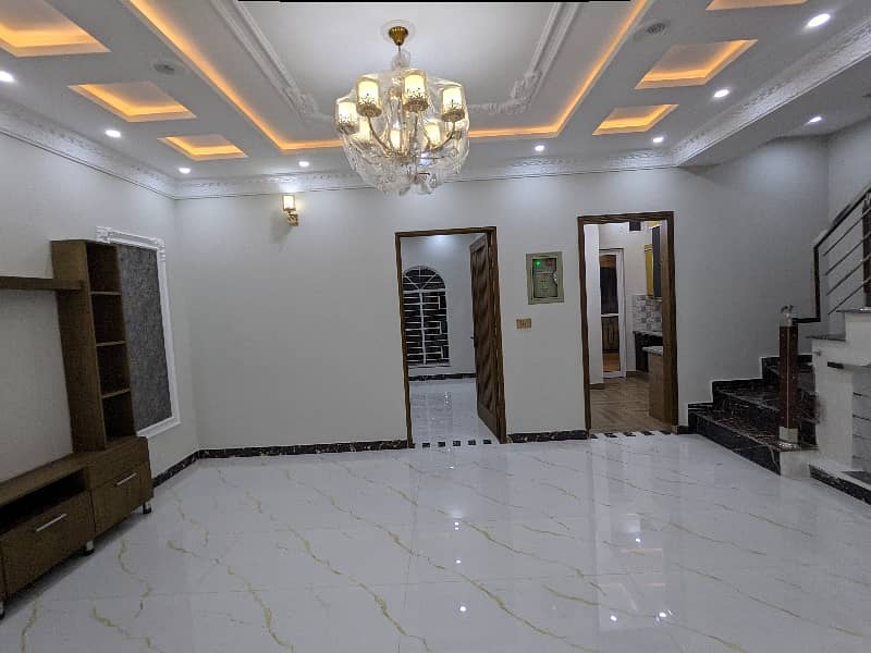 5 Marla Brand New Double Unit Double Storey Luxury Latest Spanish Style House Available For Sale By Fast Property Services Johar Town Lahore 5