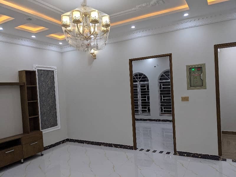 5 Marla Brand New Double Unit Double Storey Luxury Latest Spanish Style House Available For Sale By Fast Property Services Johar Town Lahore 11