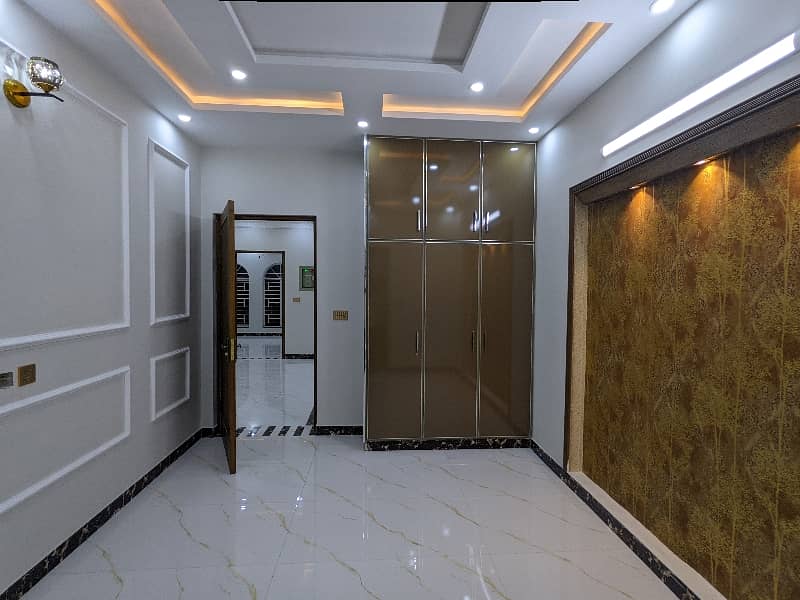 5 Marla Brand New Double Unit Double Storey Luxury Latest Spanish Style House Available For Sale By Fast Property Services Johar Town Lahore 15