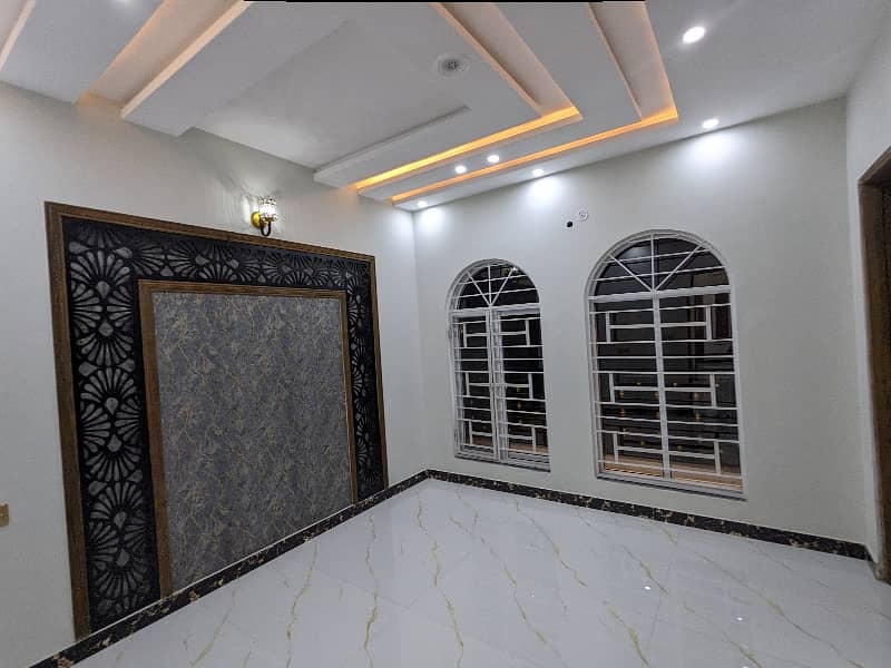 5 Marla Brand New Double Unit Double Storey Luxury Latest Spanish Style House Available For Sale By Fast Property Services Johar Town Lahore 19