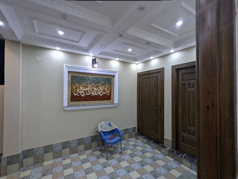 5 Marla Brand New Double Unit Double Storey Luxury Latest Spanish Style House Available For Sale By Fast Property Services Johar Town Lahore 20