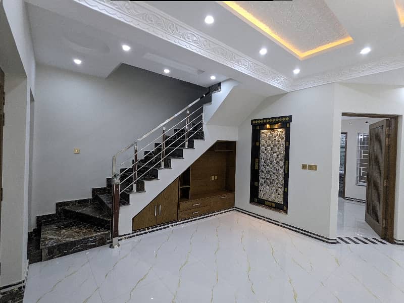 5 Marla Brand New Double Unit Double Storey Luxury Latest Spanish Style House Available For Sale By Fast Property Services Johar Town Lahore 22