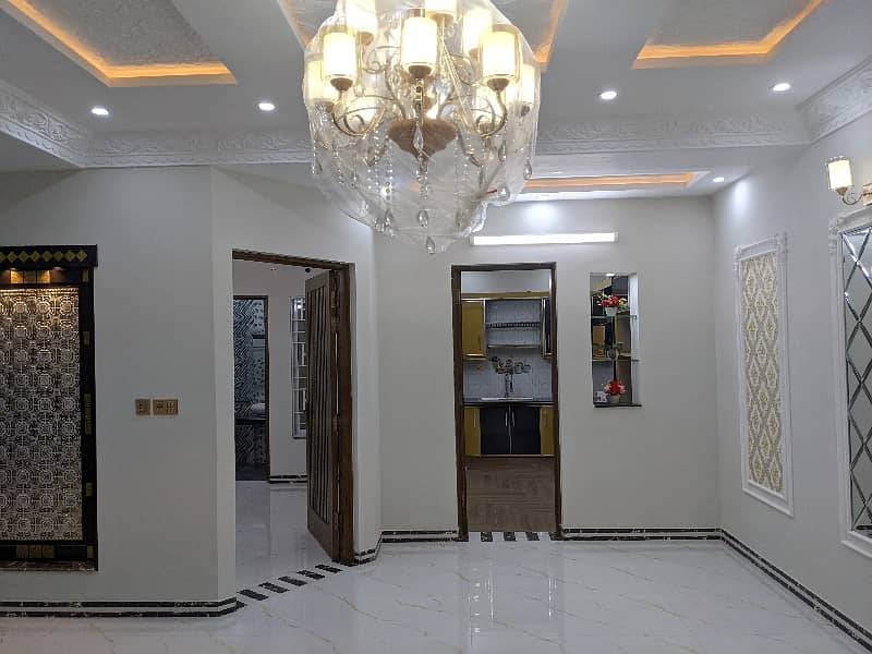 5 Marla Brand New Double Unit Double Storey Luxury Latest Spanish Style House Available For Sale By Fast Property Services Johar Town Lahore 23