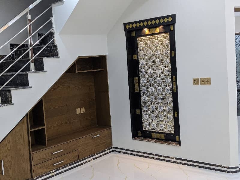 5 Marla Brand New Double Unit Double Storey Luxury Latest Spanish Style House Available For Sale By Fast Property Services Johar Town Lahore 25