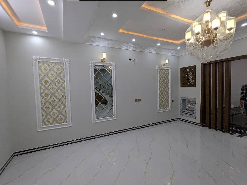 5 Marla Brand New Double Unit Double Storey Luxury Latest Spanish Style House Available For Sale By Fast Property Services Johar Town Lahore 31