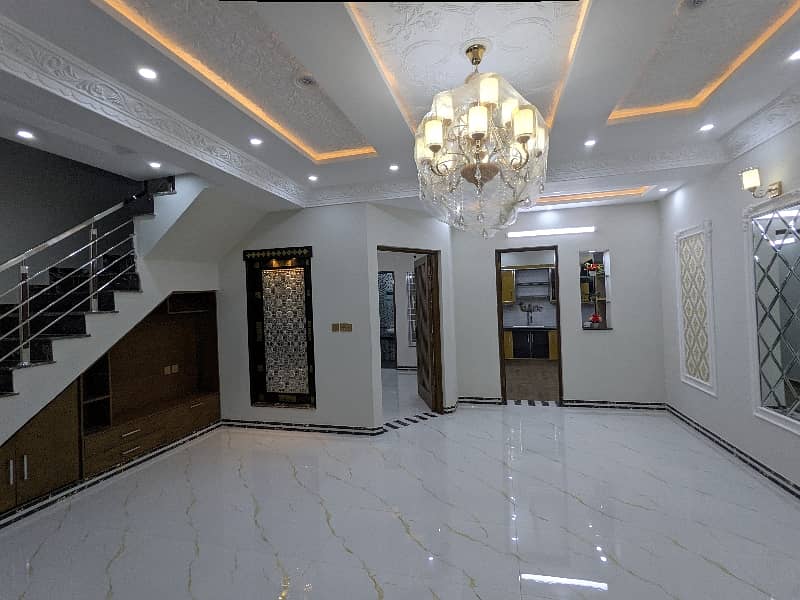 5 Marla Brand New Double Unit Double Storey Luxury Latest Spanish Style House Available For Sale By Fast Property Services Johar Town Lahore 32