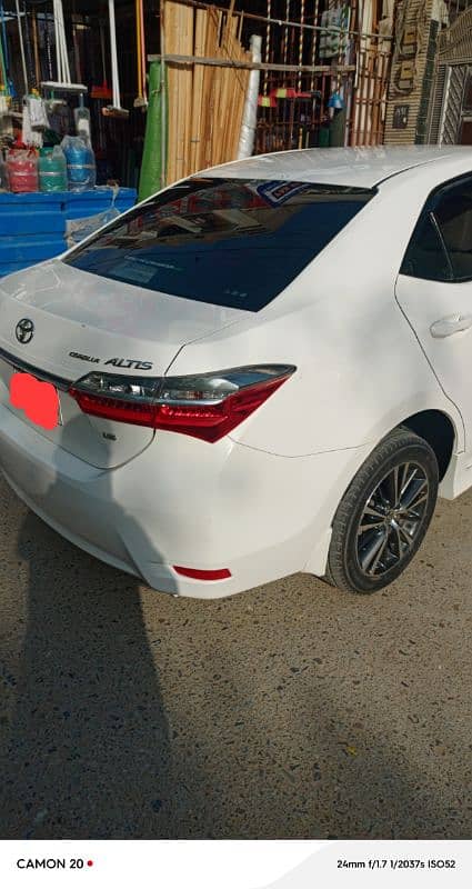 Toyota Corolla Altis 2019 3