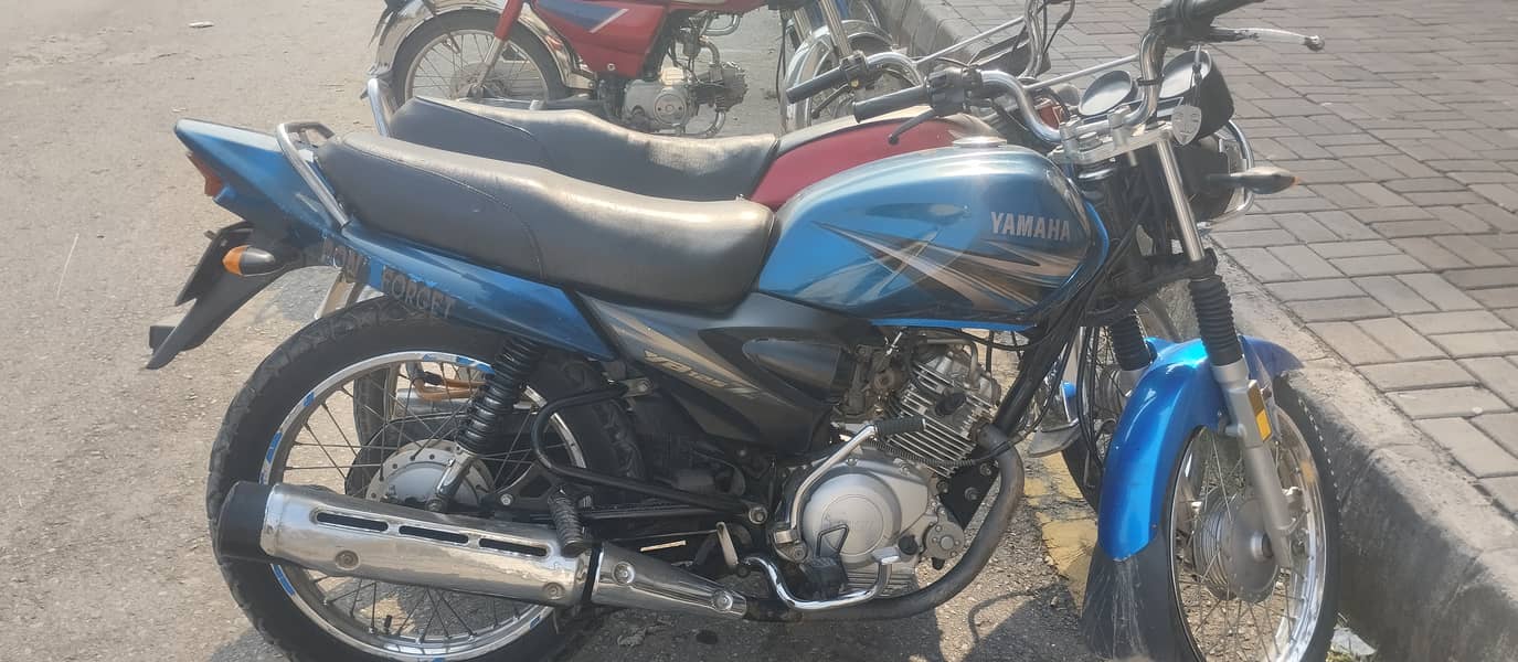 Yamaha YB 125Z 2020 2