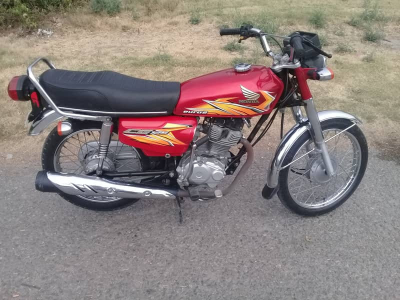 Honda CG 125 2021 0