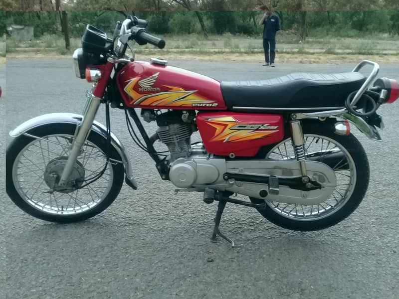 Honda CG 125 2021 1