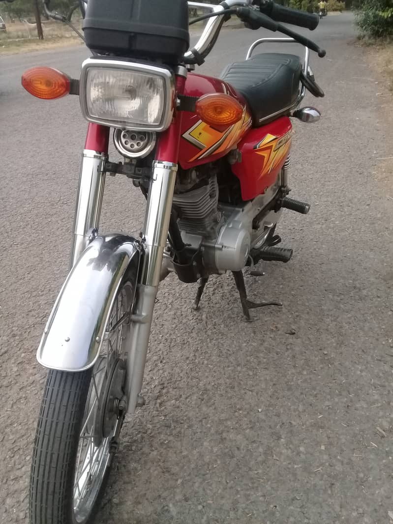 Honda CG 125 2021 2