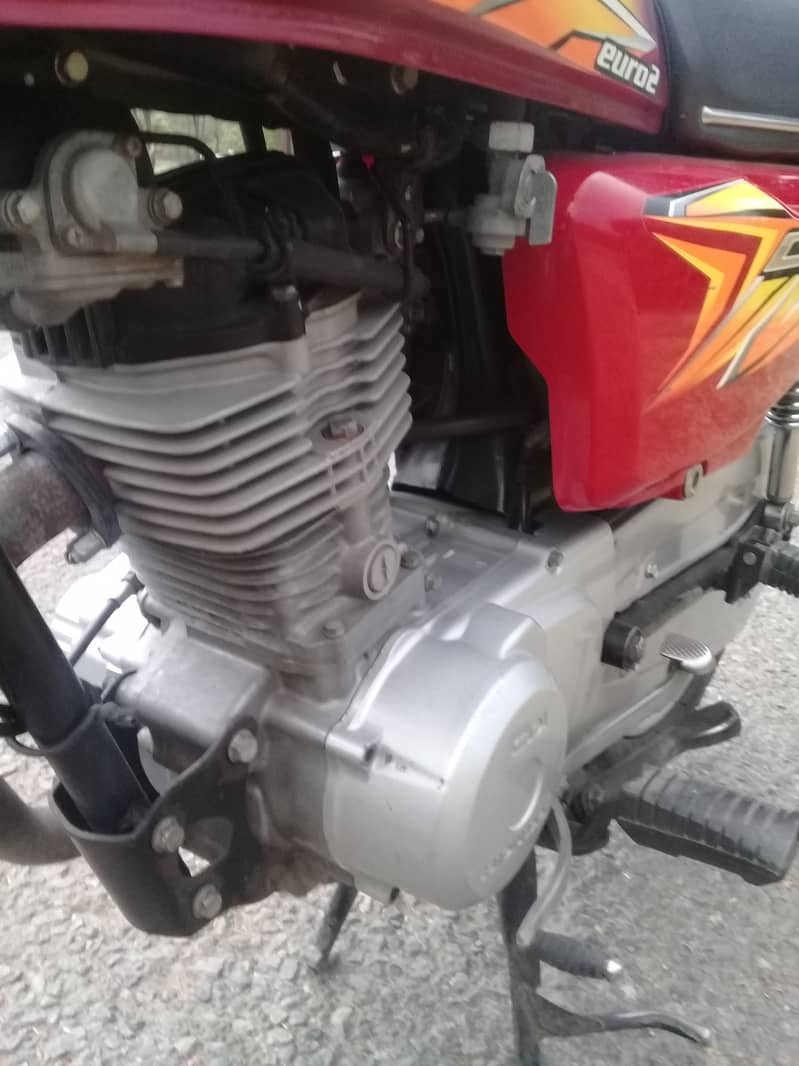 Honda CG 125 2021 3