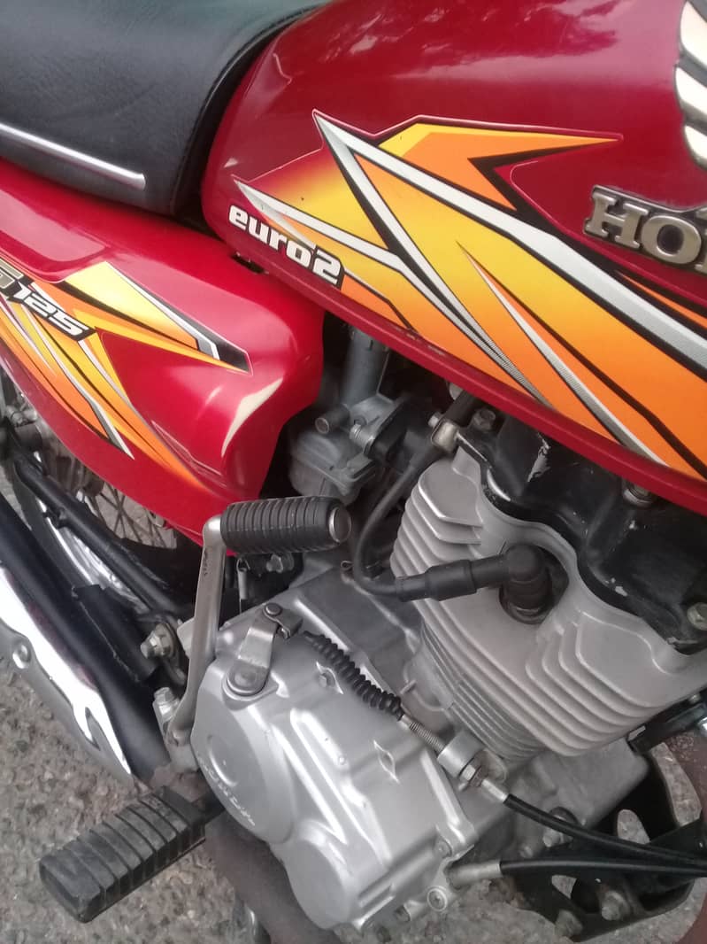 Honda CG 125 2021 4