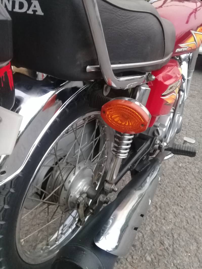 Honda CG 125 2021 5