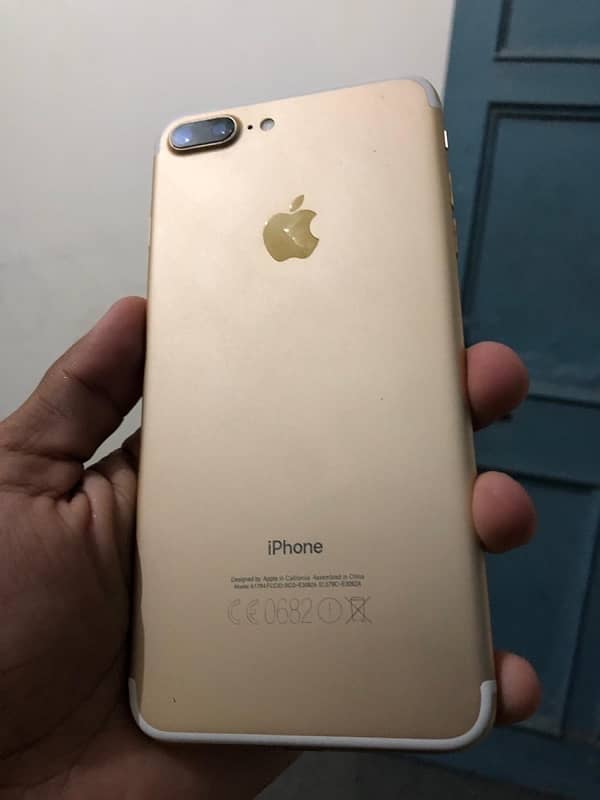 iphone 7+  condion oky haa 1