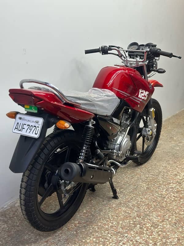 yamaha ybr125g 2023 model 7