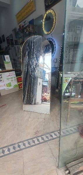 Mirror, High quality mirror with stand 1