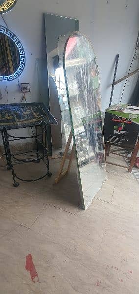 Mirror, High quality mirror with stand 10