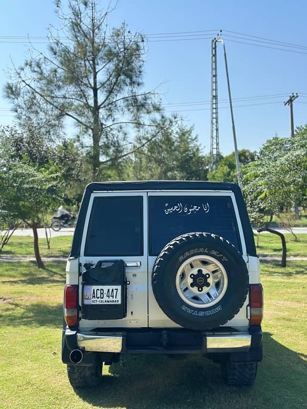 Toyota Prado RKR 1988 4