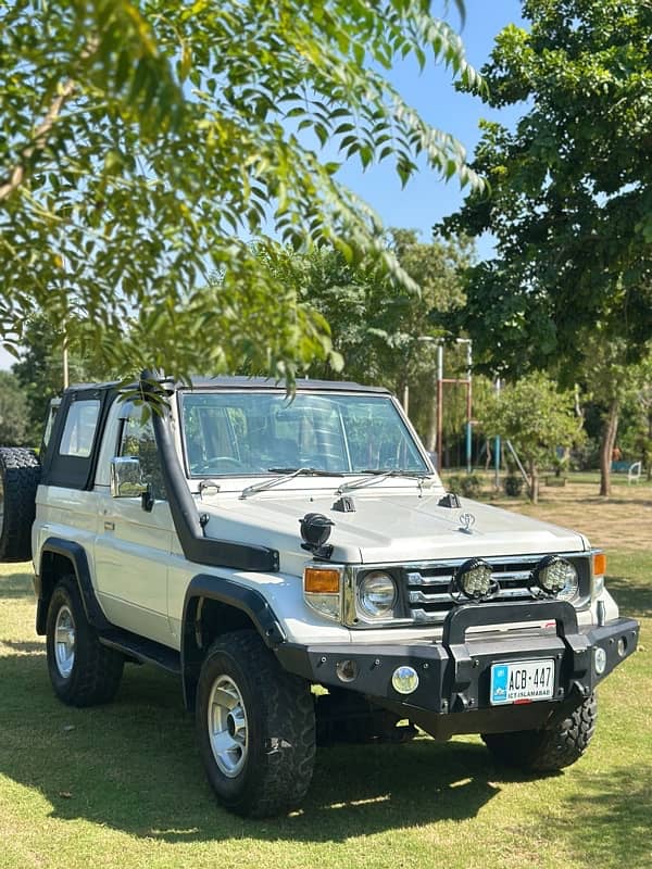 Toyota Prado RKR 1988 9