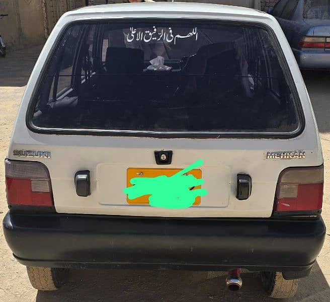 Suzuki Mehran VXR 2005 8