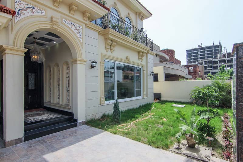 1 Kanal Slightly Used Unique Spanish Design House For Sale At Prime Location In DHA PHASE 5 Lahore 1