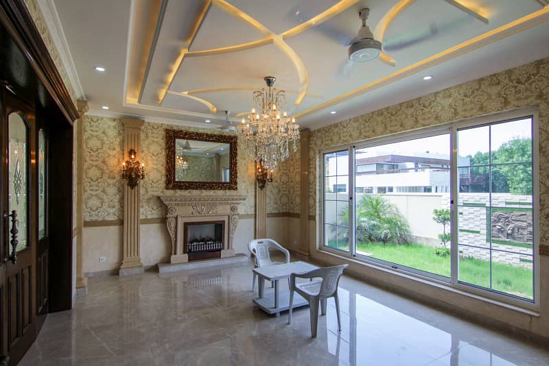 1 Kanal Slightly Used Unique Spanish Design House For Sale At Prime Location In DHA PHASE 5 Lahore 3