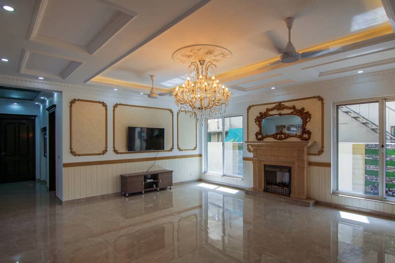 1 Kanal Slightly Used Unique Spanish Design House For Sale At Prime Location In DHA PHASE 5 Lahore 4