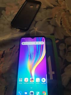 infinix smart 4 with box