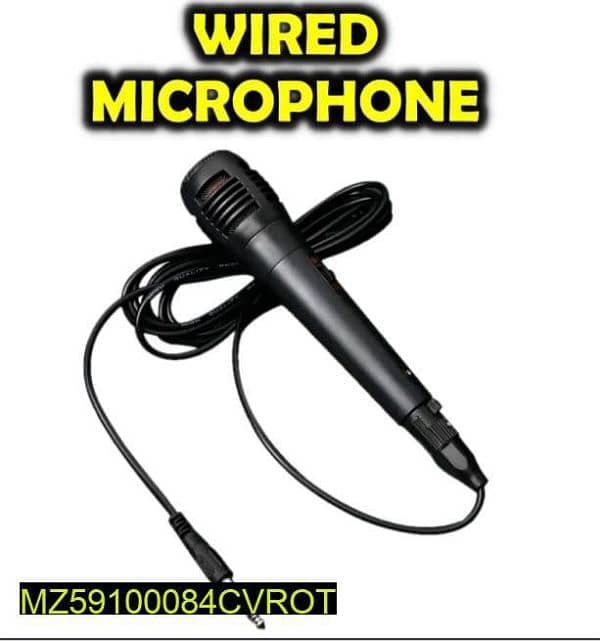 Wired Microphone 3