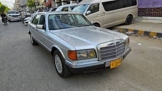 Mercedes S Class 1985