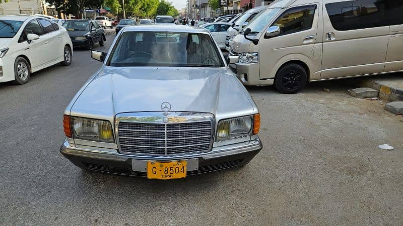 Mercedes S Class 1985 1