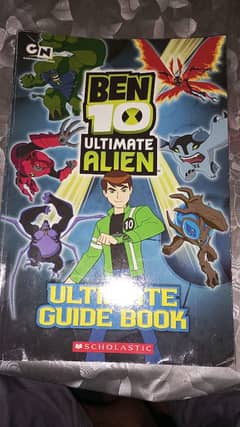 Ben 10 Ultimate Guide Book