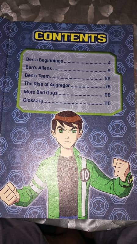 Ben 10 Ultimate Guide Book 1