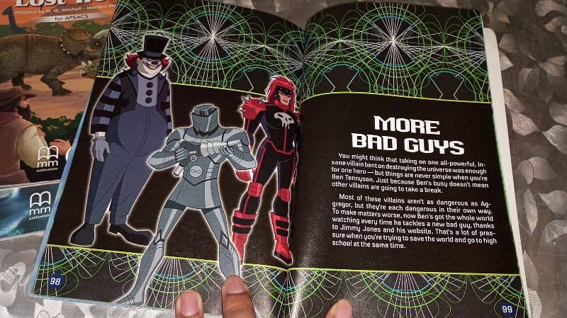 Ben 10 Ultimate Guide Book 2