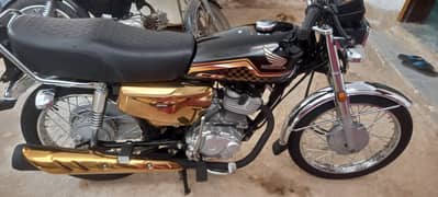 Honda cg125 gold edition 2024